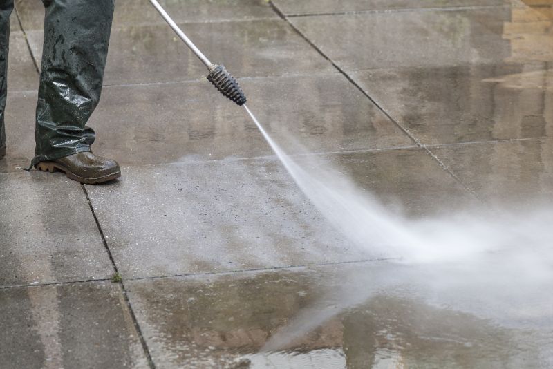 Walkway Powerwashing