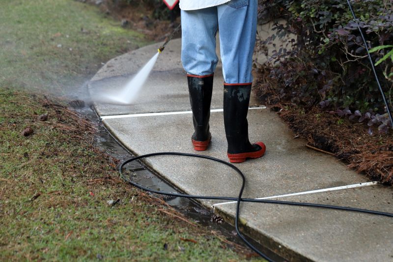 Walkway Powerwashing